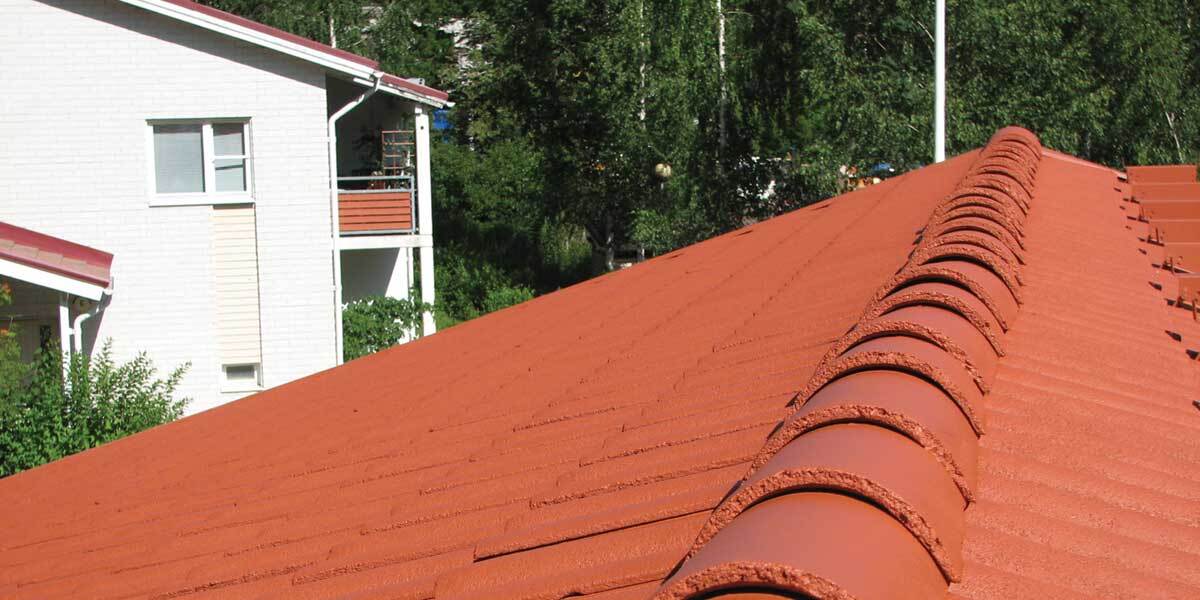Kilpi tiilikattomaali roof tile paint