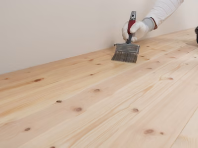how to oil wooden floor