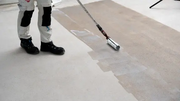 priming concrete feel