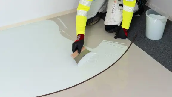 Apply a coat of Temafloor