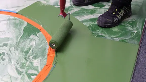 paint areas