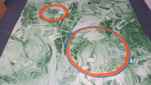 mark areas