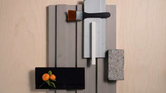 testing exterior wooden house paint colour 