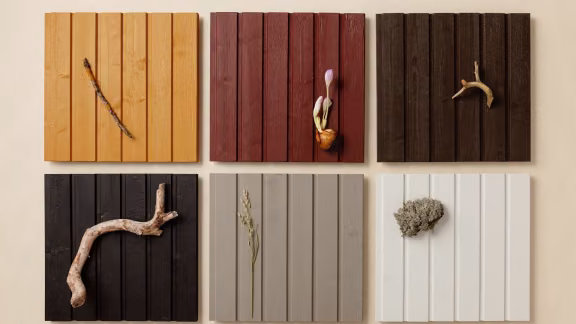 House exterior colour options