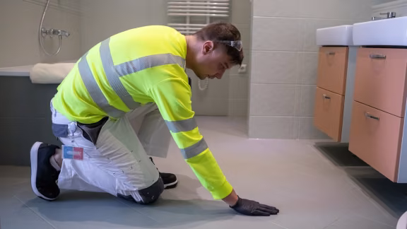 Tiles painting