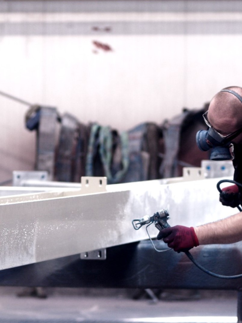 Tikkurila industriālo pārklājumu risinājumi