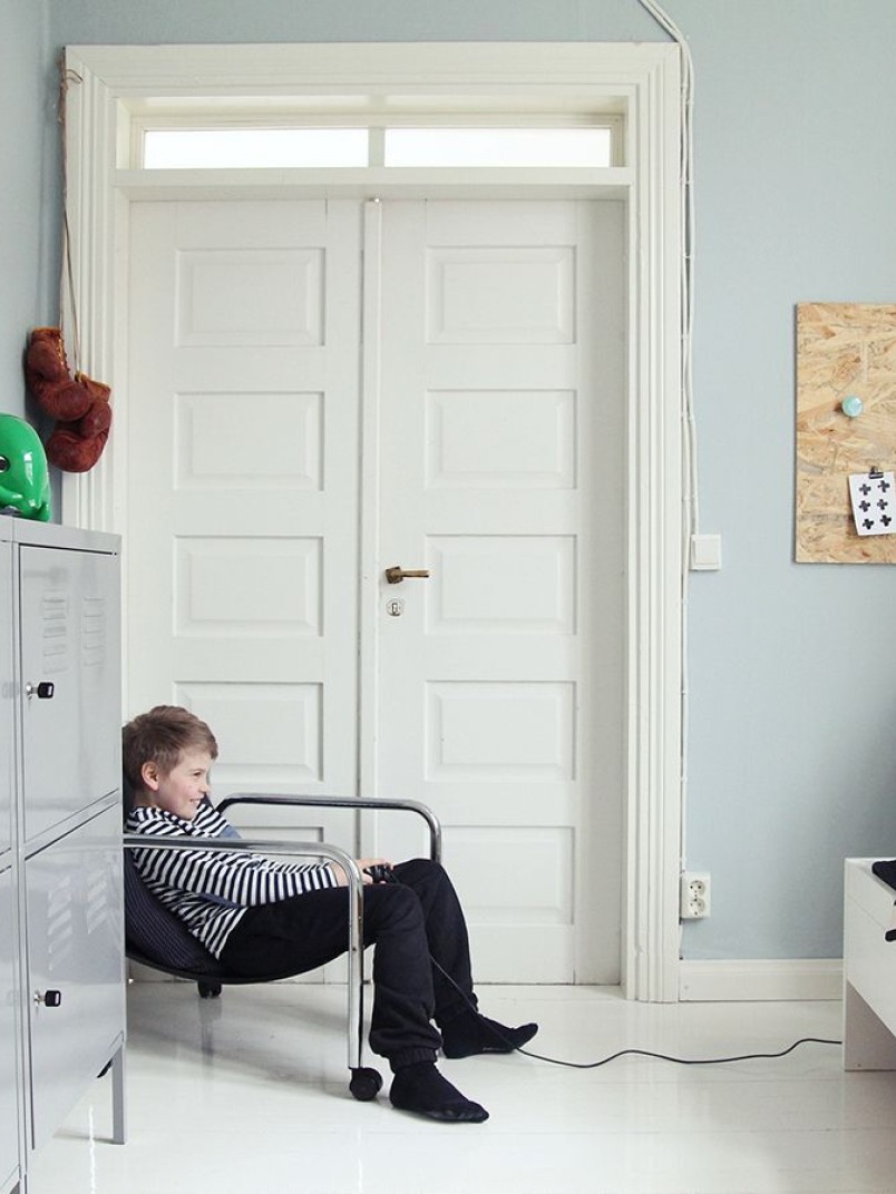 Secret in the kids' playroom