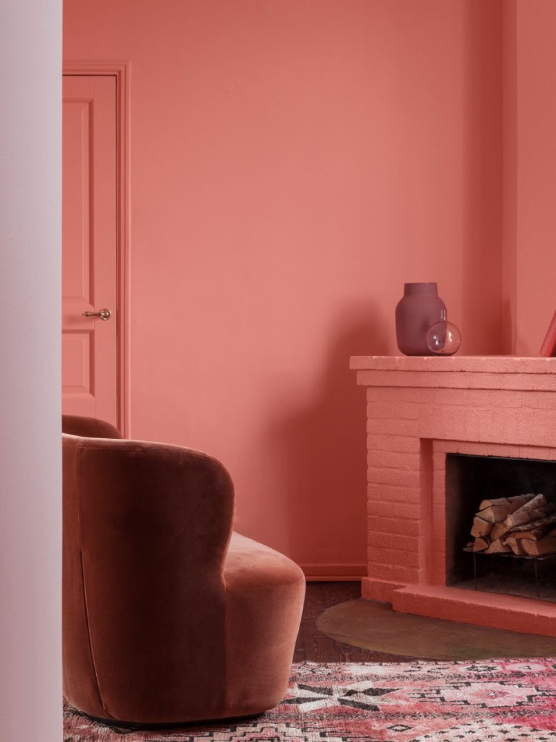 color now 2019 Flamingo viesistaba