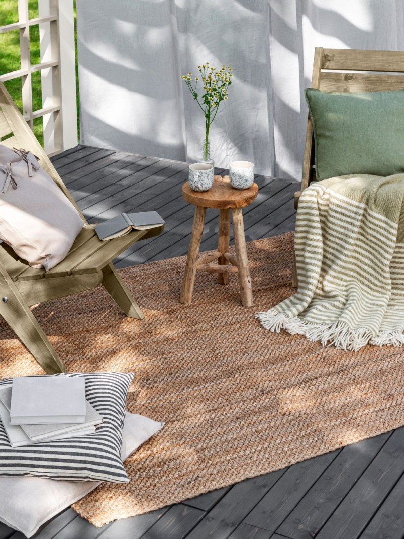 Choose the right products for terraces, garden furniture and fences