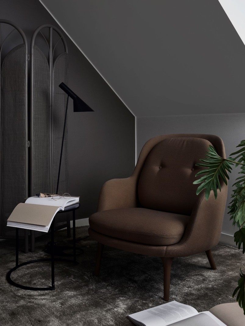 Tikkurila-idejas guļamistabai