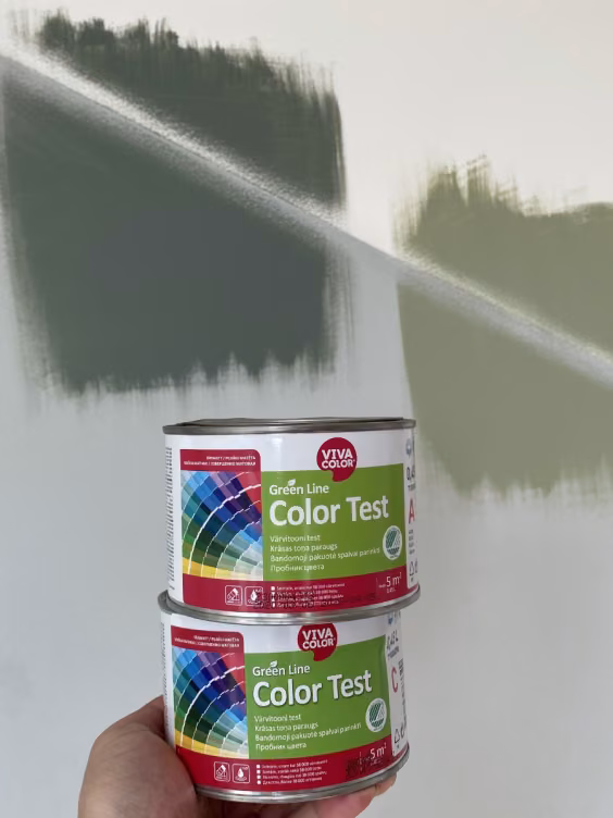 vivacolor colour test