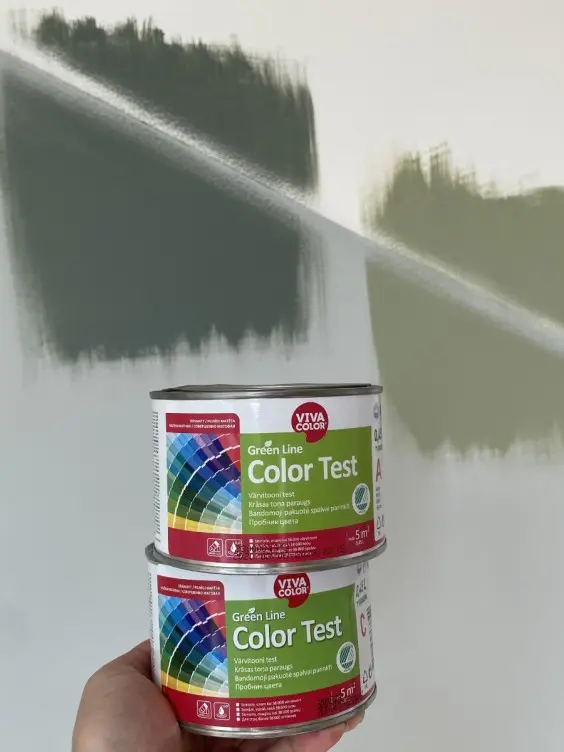 vivacolor colour test
