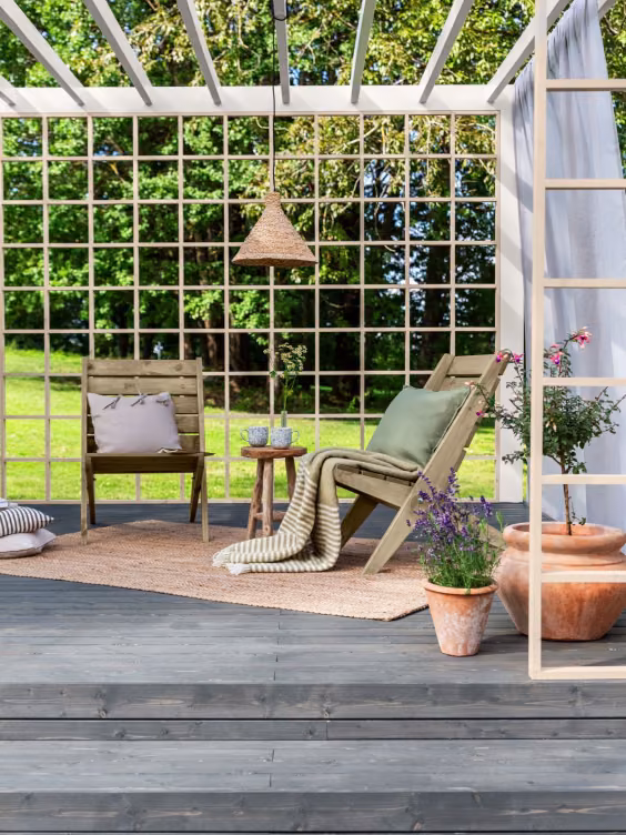 outdoor living and garden trends 2024