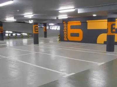 concrete floors