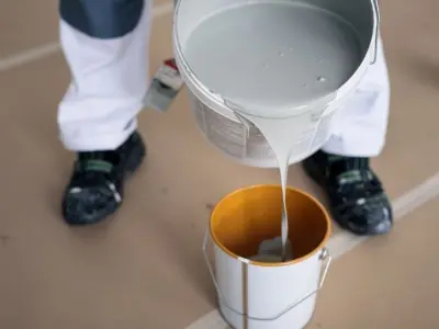 paint pouring