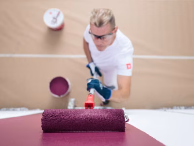 painting wall