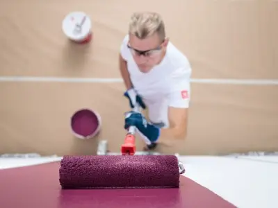 painting wall