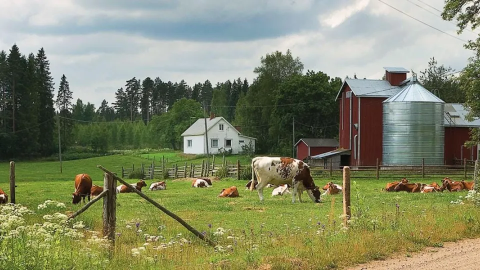 Tikkurila risinājumi lauksaimniecības uzņēmumu ēkām