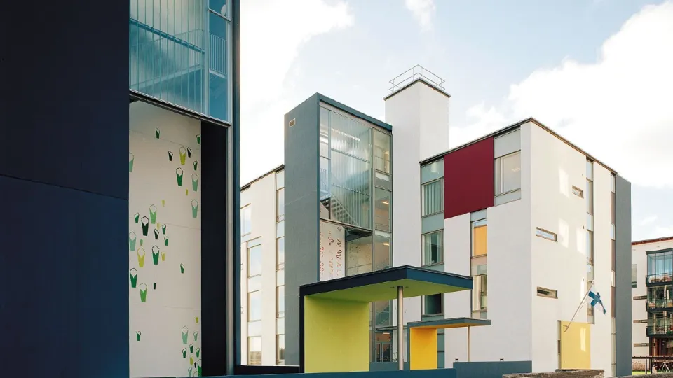 Tikkurila Facade - toņu karte