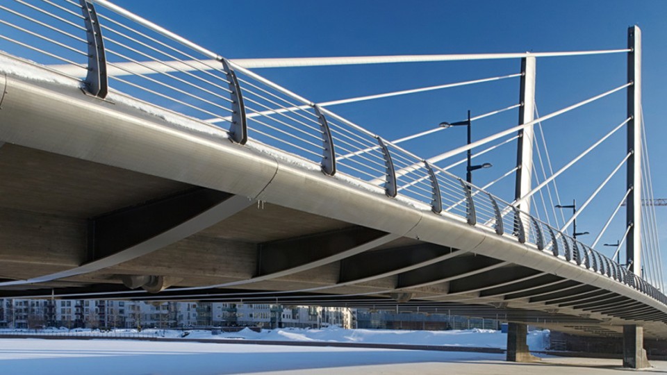 Tikkurila risinājumi jaunu tiltu tērauda konstrukciju aizsardzībai