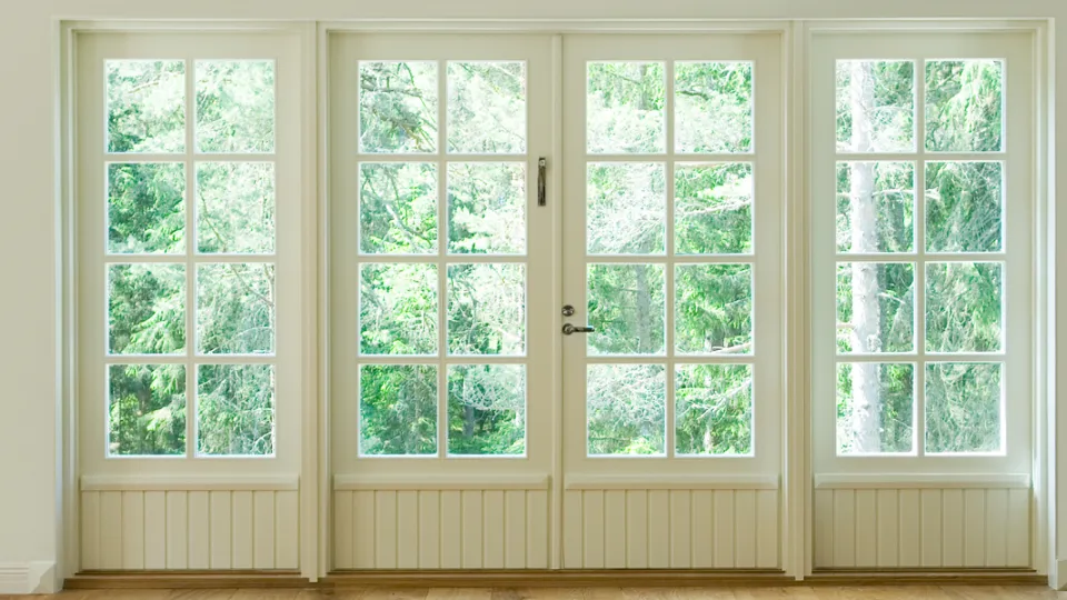 Tikkurila risinājumi durvīm un logiem