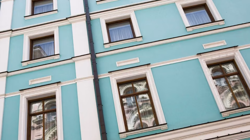 Tikkurila Facade 760 - toņu karte