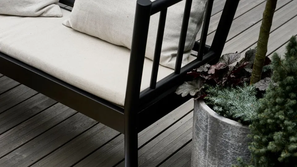 Idejas terasei un balkonam