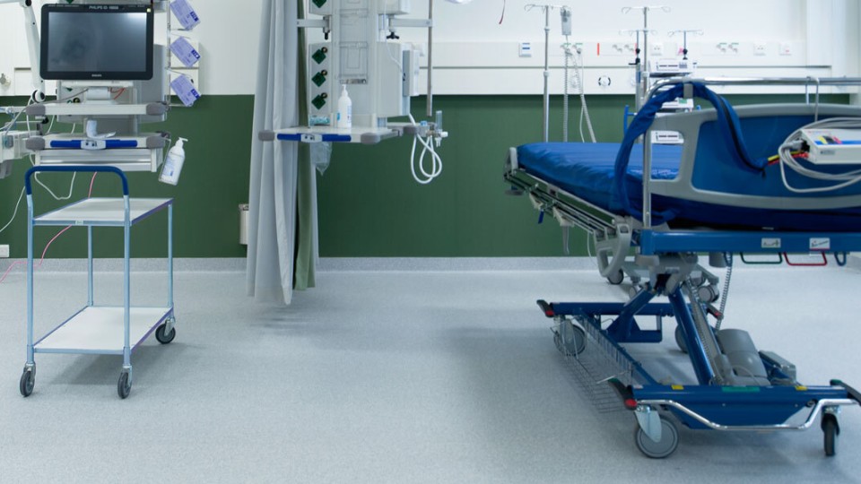 Veselības aprūpes un farmācijas uzņēmumu telpas