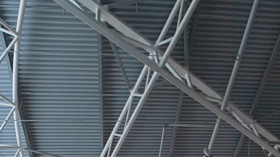 GrafoTherm - tirdzniecības centra konstrukcija