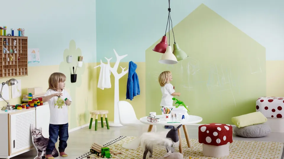 bērnistabas dizains