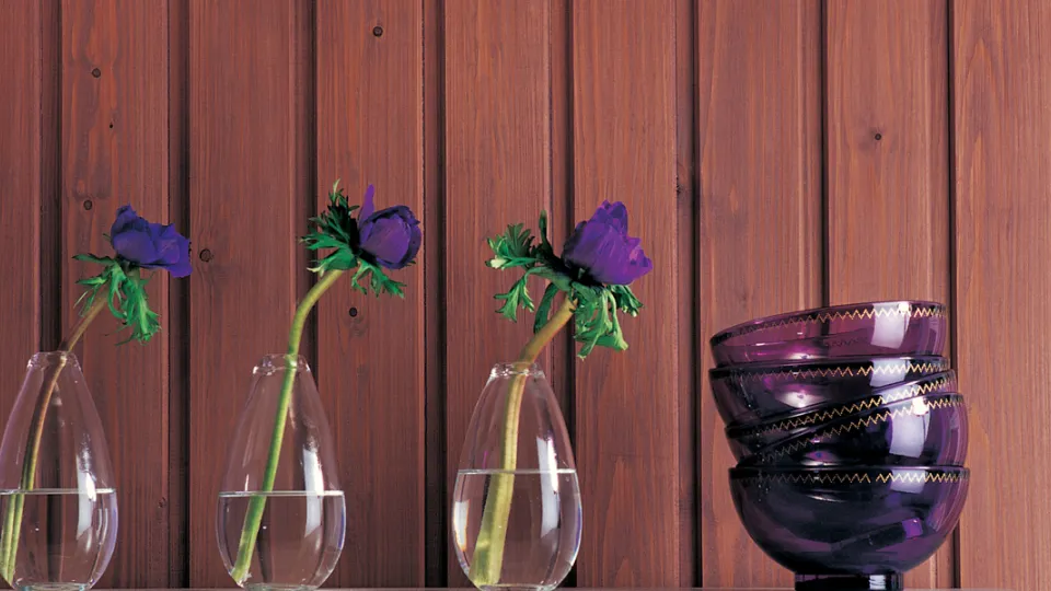 Koka pārklājumi un lakas - toņu karte