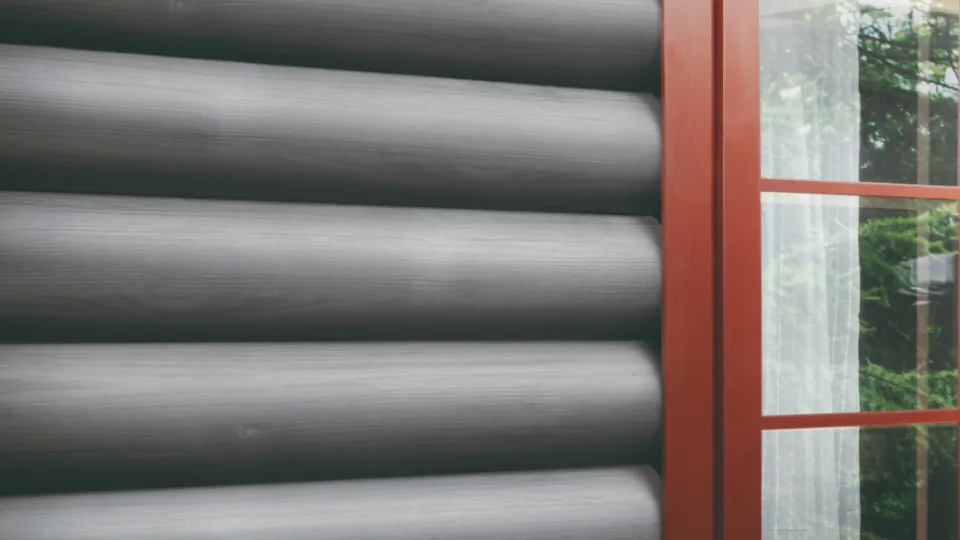 Frēzbaļķi ārdarbos