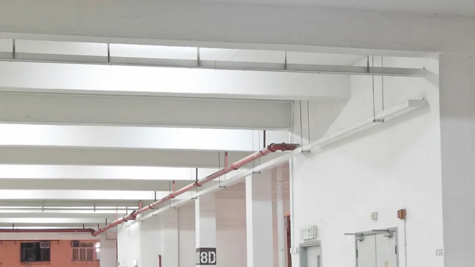 BioRid - autostāvvietas griesti