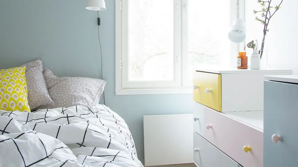 Idejas guļamistabai