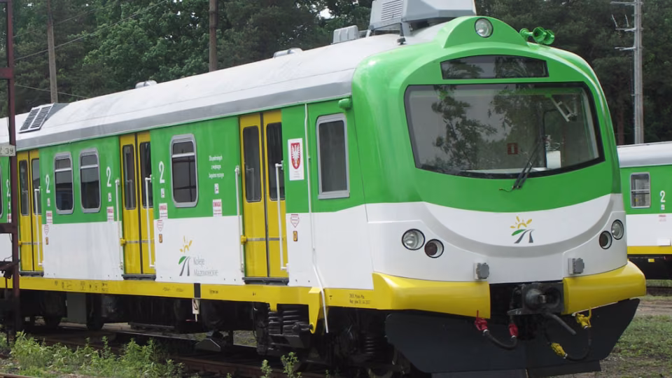 Tikkurila risinājumi dzelzceļa transportlīdzekļiem
