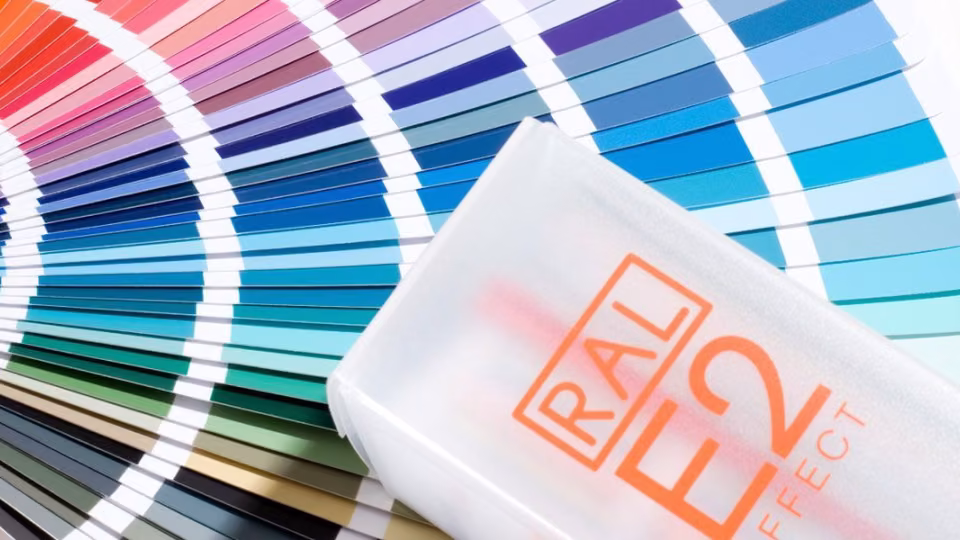 Tikkurila RAL Effect toņu kolekcija