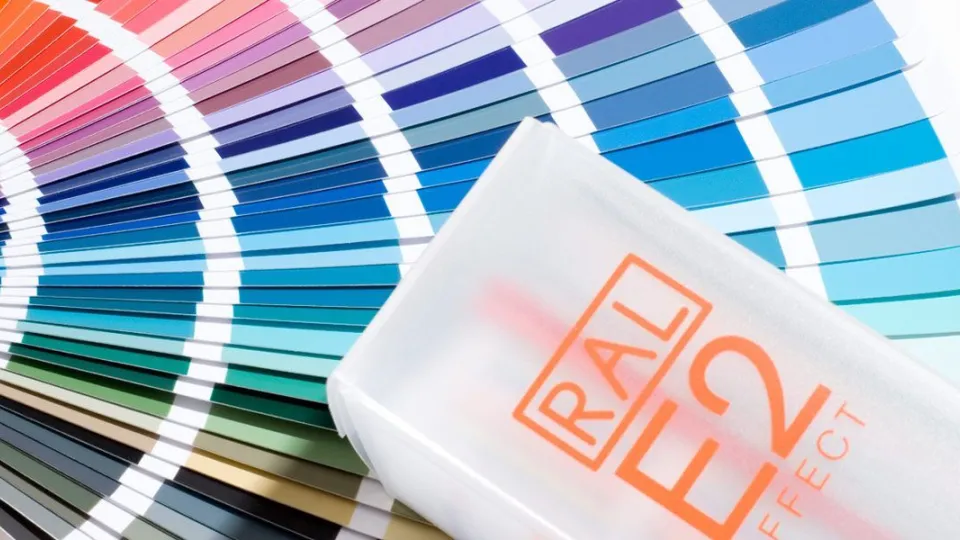 Tikkurila RAL Effect toņu kolekcija