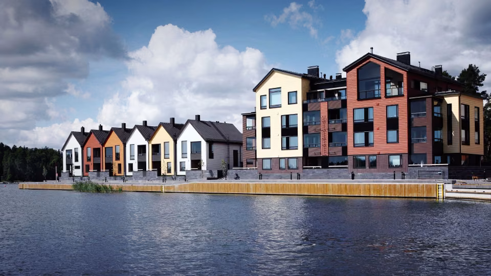 Tikkurila Facade 760 — toņu kolekcija fasādēm