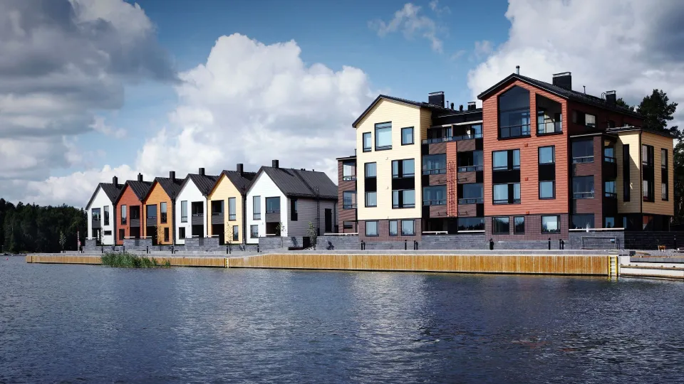 Tikkurila Facade 760 — toņu kolekcija fasādēm