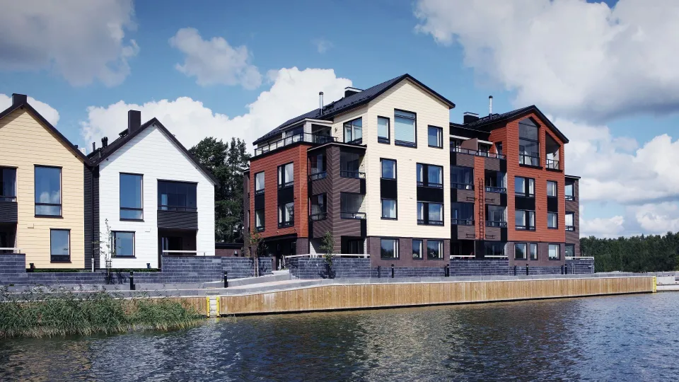 Tikkurila ārdarbu krāsas ilgstošai aizsardzībai