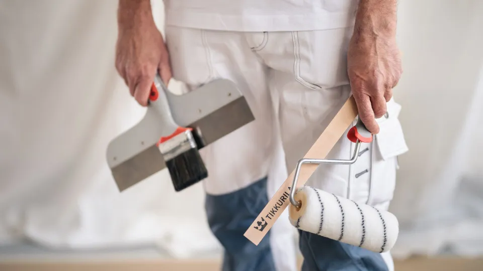 8 galvenās kļūdas izlīdzinot virsmas krāsojumu