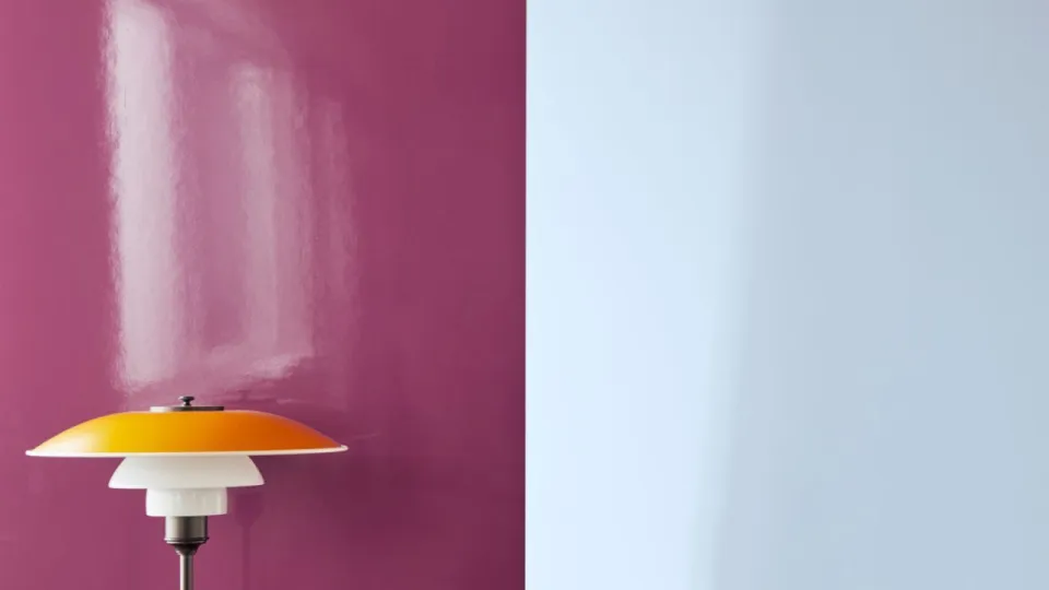 Kā kombinēt matētas un spīdīgas krāsas?