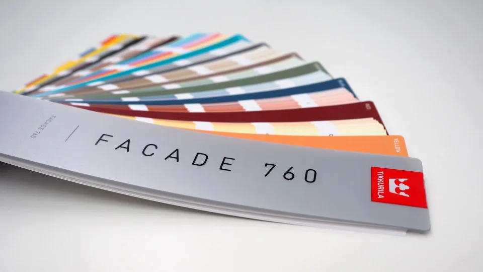 Facade 760 - toņu karte
