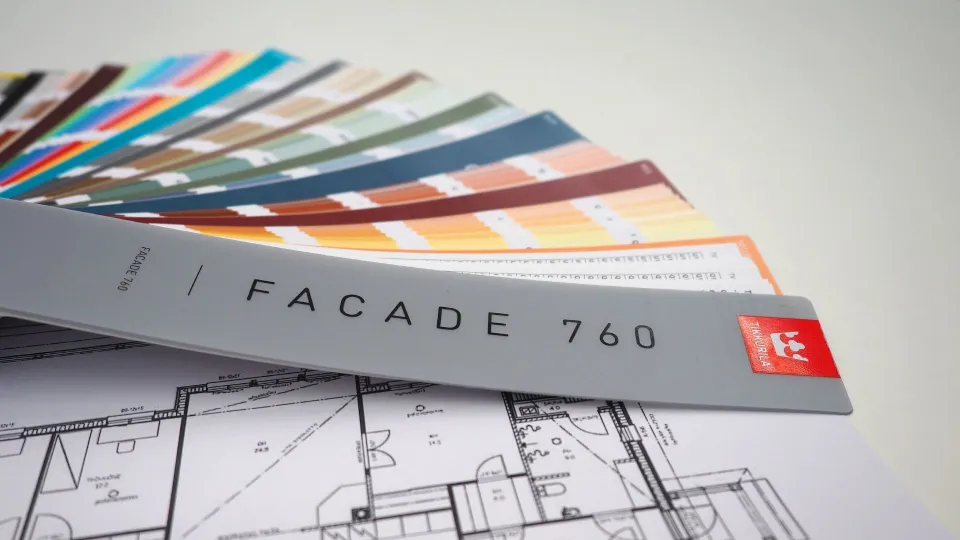 Facade 760 toņu karte