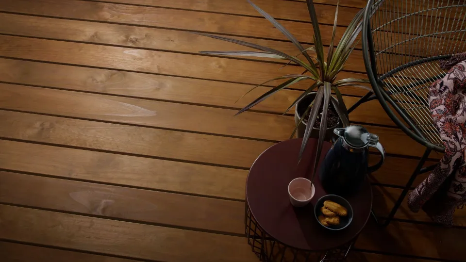 terašu eļļošanai