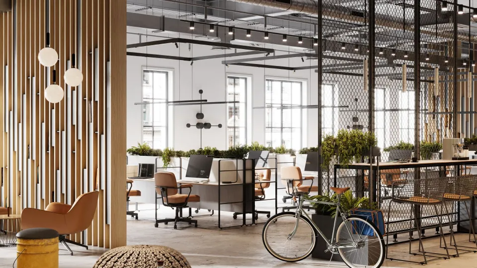 Krāsu loma Zaļo ēku būvniecībā