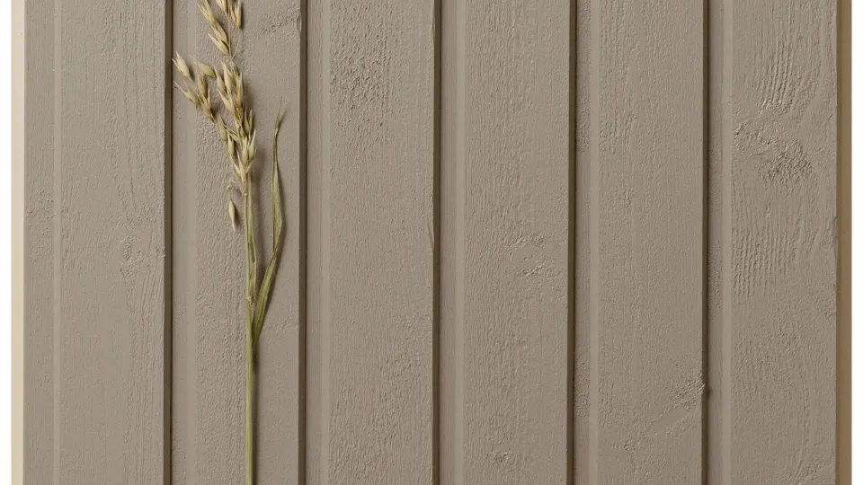 Populārākais koka fasādes tonis – Pelēks Q803 Hiiri