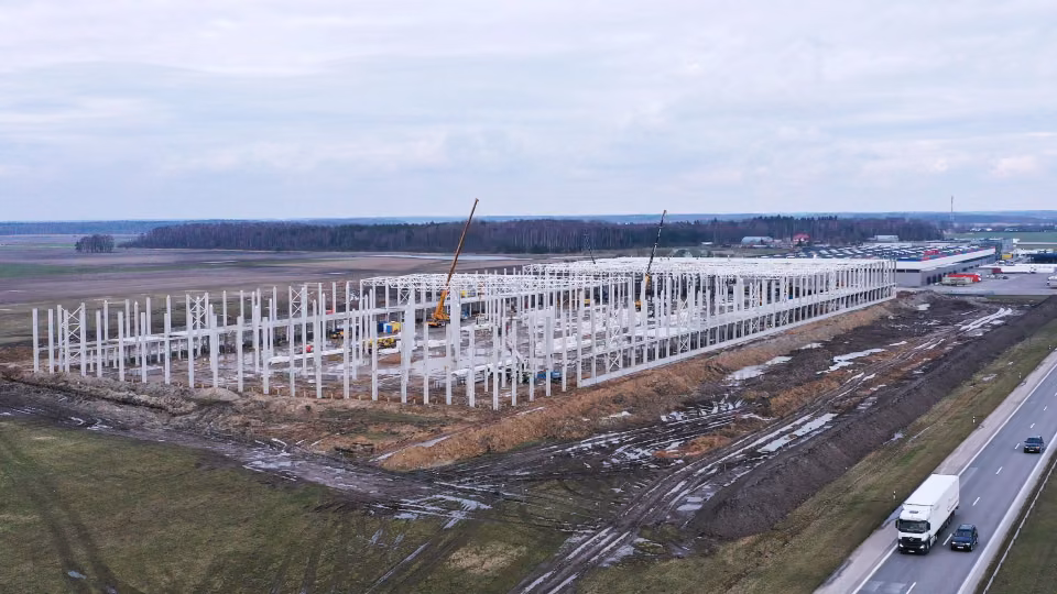 Building site