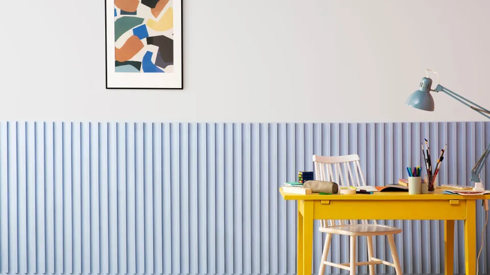 Toņu palete skaistai bērnistabai