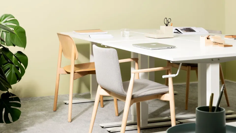 Biroja pārvērtības, izmantojot dažādus toņus